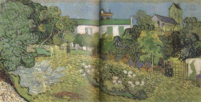 Daubigny's Garden (nn04), Vincent Van Gogh